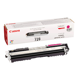 Картридж лазерный Canon 729 4368B002 пурпурный оригинальный