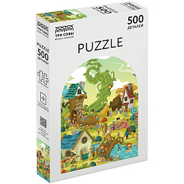 Пазл 500 эл. ТРИ СОВЫ "Сказочный мир фото Пазл 500 эл. ТРИ СОВЫ "Сказочный мир