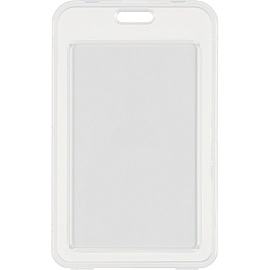 Картхолдер на рулетке с карабином Комус Класс Мяч 7x11 см