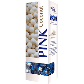 Конфеты Pink Coconut 163г
