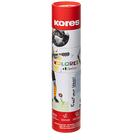 Карандаши цветные Kores Kolores 13 карандашей 13 цветов трёхгранные