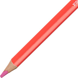 Карандаши цветные Kores Jumbo 12 карандашей 12 цветов трёхгранные (утолщённые)