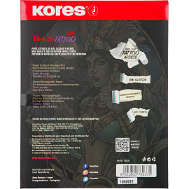 Тату бумага Kores трансферная (10 листов в упаковке)