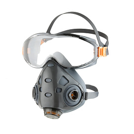 Полумаска Jeta Safety Air Optics 9500 размер L с очками