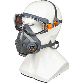 Полумаска Jeta Safety Air Optics 9500 размер L с очками
