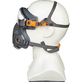 Полумаска Jeta Safety Air Optics 9500 размер L с очками