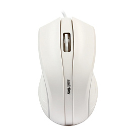 Мышь проводная Smartbuy One 338 белая (SBM-338-W)