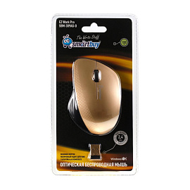 Мышь беспроводная Smartbuy 309AG золотистая (SBM-309AG-O)