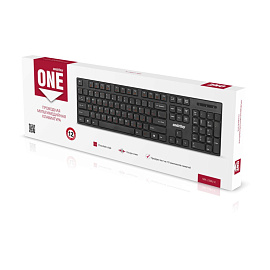 Клавиатура проводная Smartbuy One 238 (SBK-238U-K)