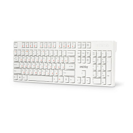 Клавиатура проводная Smartbuy One 238 (SBK-238U-W) фото Клавиатура проводная Smartbuy One 238 (SBK-238U-W)