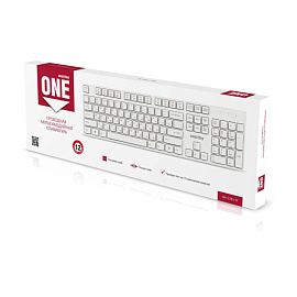 Клавиатура проводная Smartbuy One 238 (SBK-238U-W) фото Клавиатура проводная Smartbuy One 238 (SBK-238U-W)