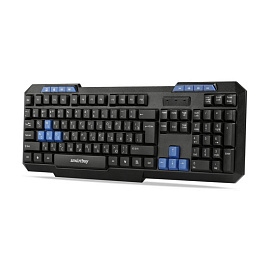 Клавиатура проводная Smartbuy One 221 черная (SBK-221U-K) фото Клавиатура проводная Smartbuy One 221 черная (SBK-221U-K)