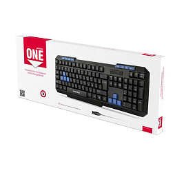 Клавиатура проводная Smartbuy One 221 черная (SBK-221U-K) фото Клавиатура проводная Smartbuy One 221 черная (SBK-221U-K)