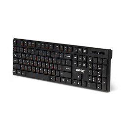 Клавиатура беспроводная Smartbuy One 238 (SBK-238AG-K) фото Клавиатура беспроводная Smartbuy One 238 (SBK-238AG-K)