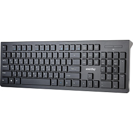 Клавиатура беспроводная Smartbuy 206 (SBK-206AG-K) фото Клавиатура беспроводная Smartbuy 206 (SBK-206AG-K)