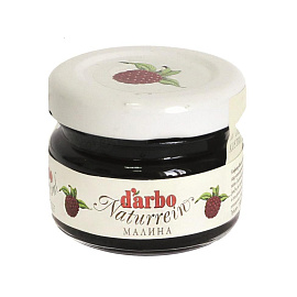 Конфитюр порционный Darbo малина 28 г (5 штук в упаковке)