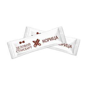 Корица молотая Деловой Стандарт порционная (3000 штук по 0.3 г)