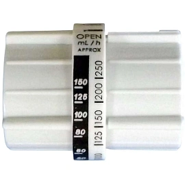 Система для в/в вливания пластик. Игла, с барабанным рег. KDM