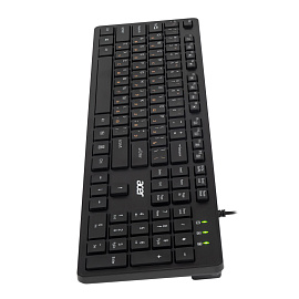 Клавиатура проводная Acer OKW122 (ZL.KBDEE.00C)