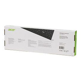 Клавиатура проводная Acer OKW122 (ZL.KBDEE.00C)