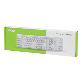Клавиатура проводная Acer OKW123 (ZL.KBDEE.00D)
