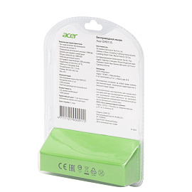 Мышь беспроводная Acer OMR135 зеленая (ZL.MCEEE.01I)