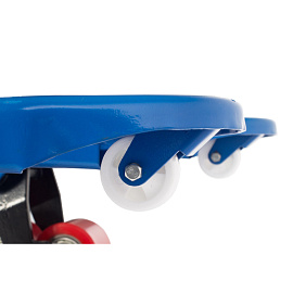 Тележка гидравлическая (рохля) Tor RHP (2500 кг, 550x1150 мм, полиуретановые колёса, 11825)