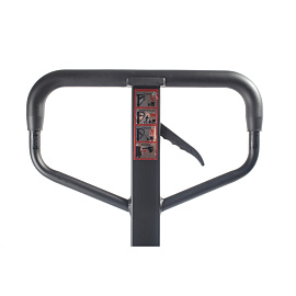 Тележка гидравлическая (рохля) Tor RHP (2500 кг, 550x1150 мм, полиуретановые колёса, 11825)