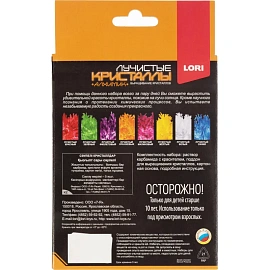 Набор химических опытов Lori Лучистые кристаллы Оранжевый кристалл Лк-005 фото Набор химических опытов Lori Лучистые кристаллы Оранжевый кристалл Лк-005