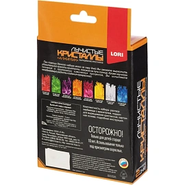 Набор химических опытов Lori Лучистые кристаллы Оранжевый кристалл Лк-005 фото Набор химических опытов Lori Лучистые кристаллы Оранжевый кристалл Лк-005