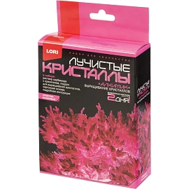 Набор химических опытов Lori Алхимик Лучистые кристаллы Малиновый кристалл фото Набор химических опытов Lori Алхимик Лучистые кристаллы Малиновый кристалл