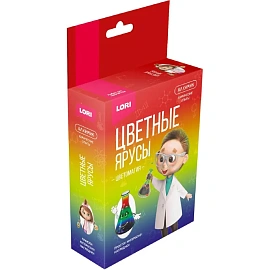 Набор химических опытов Lori Алхимик Цветомагия Цветные ярусы фото Набор химических опытов Lori Алхимик Цветомагия Цветные ярусы