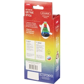 Набор химических опытов Lori Алхимик Цветомагия Цветные ярусы фото Набор химических опытов Lori Алхимик Цветомагия Цветные ярусы