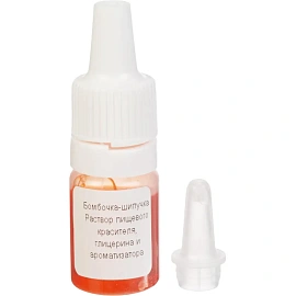 Набор химических опытов Lori Бомбочка-шипучка Фруктовое настроение Оп-064