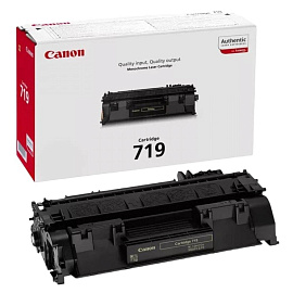 Картридж лазерный Canon 719 3479B002 черный оригинальный фото Картридж лазерный Canon 719 3479B002 черный оригинальный