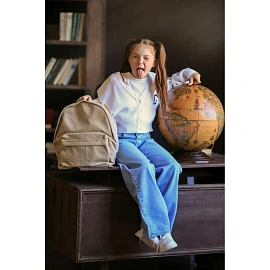 Рюкзак Комус Класс 13 л бежевый