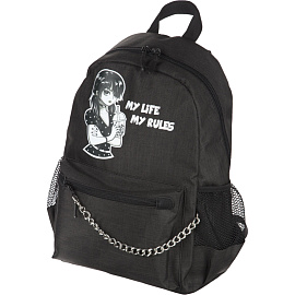 Рюкзак Комус Класс (№1 School) Аниме Готик черный