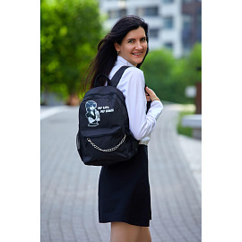 Рюкзак Комус Класс (№1 School) Аниме Готик черный