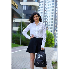 Рюкзак Комус Класс (№1 School) Аниме Готик черный