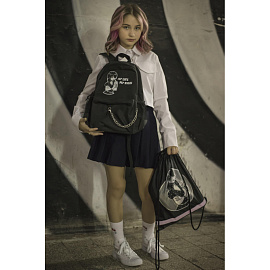 Рюкзак Комус Класс (№1 School) Аниме Готик черный