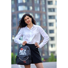 Рюкзак Комус Класс Аниме Комикс черный