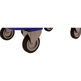 Тележка платформенная Rusklad ТП 7 200 (до 550 кг, 800х1400 мм)