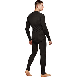 Термокальсоны мужские Comazo Activ-25 трикотажные с начёсом чёрные (размер 50, рост 182)