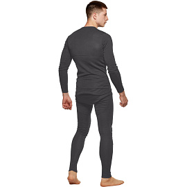 Термокальсоны мужские Comazo Activ-35 трикотажные с начёсом тёмно-серые (размер 52, рост 182)