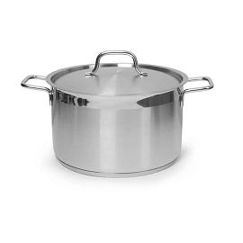 Кастрюля Luxstahl Satin 5 л нержавеющая сталь с крышкой