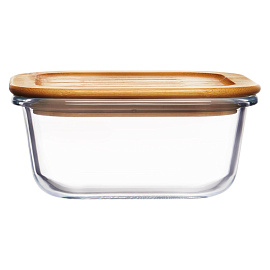 Контейнер Appetite стеклянный 520 мл квадратный