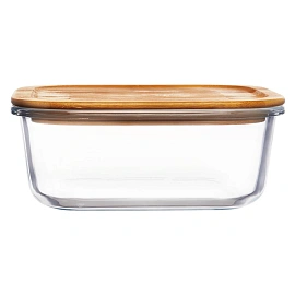 Контейнер Appetite стеклянный 1.23 мл квадратный