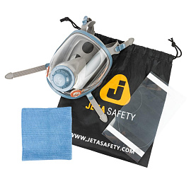Маска полнолицевая панорамная Jeta Safety 6950 размер M категория 2