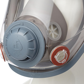 Маска полнолицевая панорамная Jeta Safety 6950 размер M категория 2