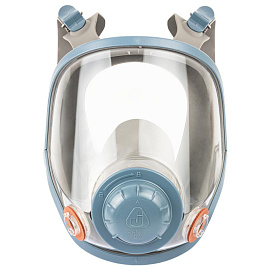 Маска полнолицевая панорамная Jeta Safety 6950 размер L категория 2